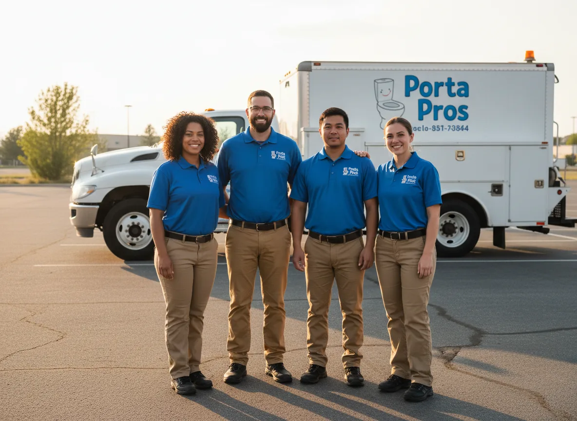 Porta Potty Rental company in Burdett, KS