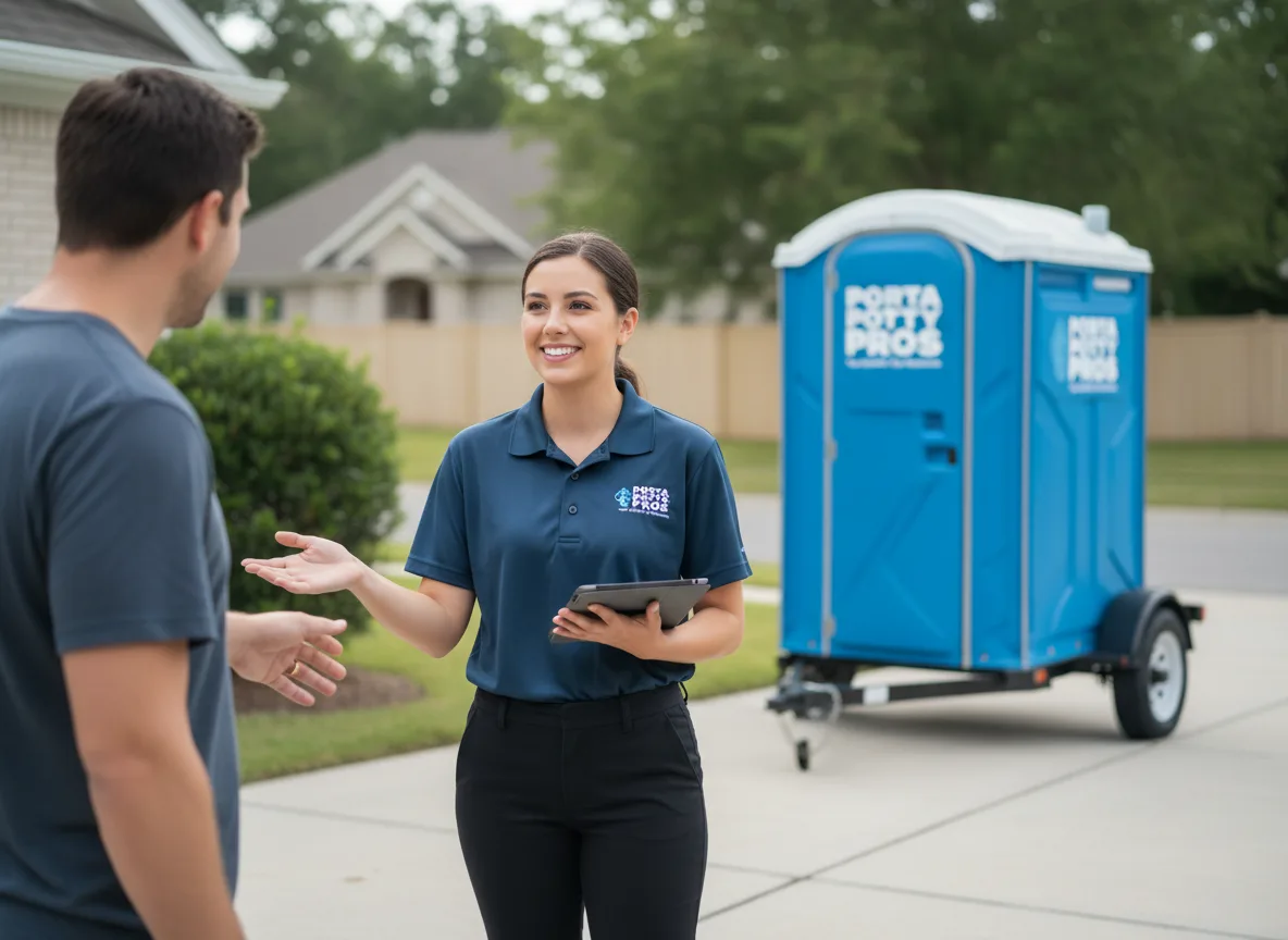 Porta Potty Rental Burdett, KS FAQs